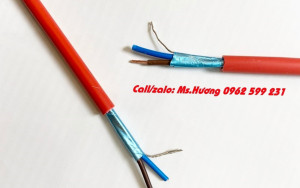 Cáp chống cháy Altek kabel 2 Core x 1.0 + AL + E có chống nhiễu