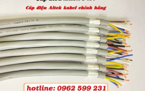 Cáp điều khiển Altek kabel 5 lõi 1,0mm2 không chống nhiễu