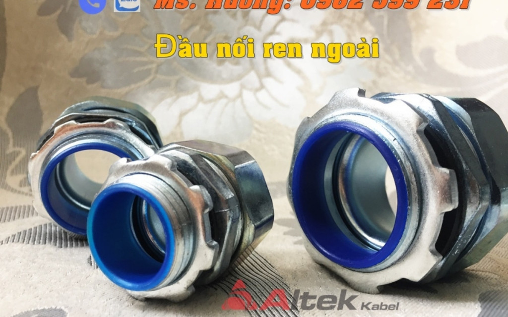 Đầu nối ống kẽm răng ngoài Phi 1 1_2